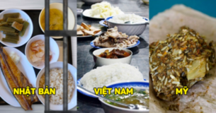 Những bữa cơm tù "xịn" nhất và tệ nhất thế giới, trong đó có cả Việt Nam