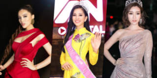 Khi Hoa hậu Việt Nam khoe giọng hát, Kỳ Duyên, Mỹ Linh, Tiểu Vy, ai hát hay hơn ai?