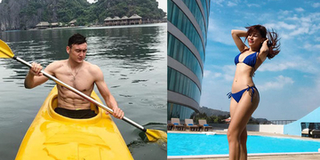 Sau Tiến Dũng, dân mạng tìm ra "bạn gái mới" cực nóng bỏng và quyến rũ của thủ môn Lâm Tây