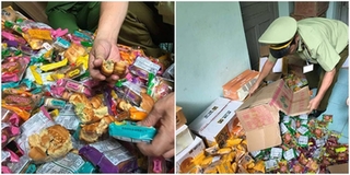 Hà Nội: Phát hiện, tạm giữ hơn 1.000 chiếc bánh trung thu không rõ nguồn gốc