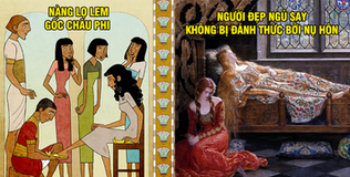 Sự thật gây sốc về thân thế của những nàng "công chúa Disney" từng được kể trong quá khứ