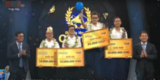 Nguyễn Hoàng Cường đã về đích thành công, trở thành quán quân Đường lên đỉnh Olympia 2018