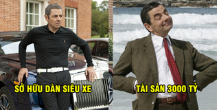 Đằng sau vẻ ngoài ngớ ngẩn hết chỗ nói, ai ngờ "Mr.Bean" ở ngoài lại có cuộc sống như thế này đây!