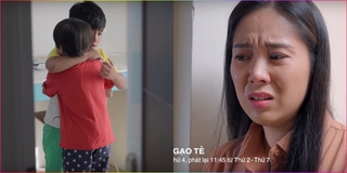 "Gạo nếp gạo tẻ" tập 55: Hương đau lòng báo tin ly hôn cho con