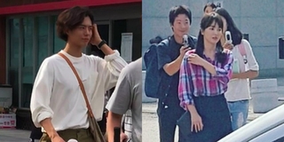 Choáng với nhan sắc của Song Hye Kyo: Đứng cạnh đàn em Park Bo Gum thua 11 tuổi vẫn trẻ trung hơn