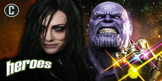 Chị gái Thor sẽ hợp tác cùng Thanos tiêu diệt các siêu anh hùng trong "Avengers 4"?