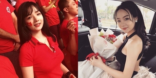 "Hot girl CĐV" Thủy Tiên gây "sốt" CĐM Hàn Quốc: 4 đài lớn phỏng vấn, mời tham gia ngành giải trí