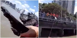 Người mẹ không quản nguy hiểm nhảy xuống sông cứu cún cưng nhưng lại đãng trí quên cả con gái 4 tuổi