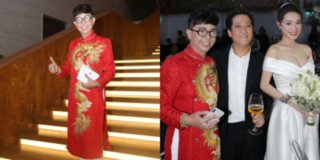 Vì sao Long Nhật ăn diện "lạc quẻ" nhất giữa dàn sao dự đám cưới Trường Giang - Nhã Phương?
