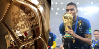 NÓNG: Mbappe đứng trước cơ hội được vinh danh tại Gala trao giải Quả bóng vàng 2018?