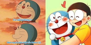 Chúc mừng sinh nhật mèo máy Doraemon đáng yêu, tinh nghịch - người bạn của trẻ em toàn thế giới