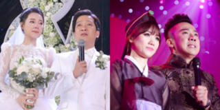 Lý do nào khiến các sao Việt đã khóc nức nở trên sân khấu trong ngày cưới?