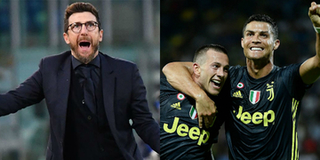 Serie A 2018/19 trước vòng 6: Juventus "bắt nạt" đối thủ yếu, Di Francesco cứu vãn sự nghiệp