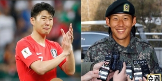 Son Heung-min trở thành nguồn cảm hứng chế ảnh của CĐM khi "thoát" nghĩa vụ quân sự