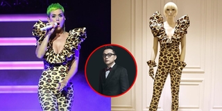 Fan Việt "nở mũi" khi thấy Katy Perry mặc đi, mặc lại bộ trang phục của NTK Công Trí