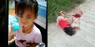 Xót xa bé gái 4 tuổi bị 3 con chó cắn đến chết khi đang chơi đùa với anh trai