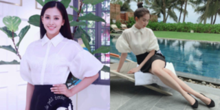 Hơn Trần Tiểu Vy tận 11 tuổi, Ngọc Trinh sẽ như thế nào khi "đụng hàng" đàn em?