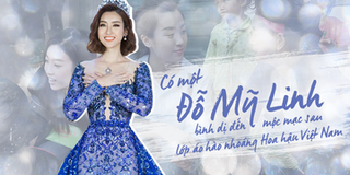 Những khoảnh khắc bình dị đến mộc mạc của "Hoa hậu nghèo" Đỗ Mỹ Linh sau lớp áo hào nhoáng