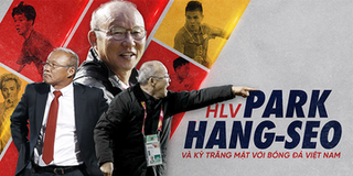Magazine: HLV Park Hang-seo và kỳ trăng mật với bóng đá Việt Nam