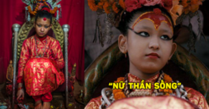 Góc khuất tuổi thơ bị đánh cắp của các bé gái được chọn làm"nữ thần sống" tại Nepal