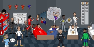 Biếm họa cúp C1 Châu Âu 2018/19: Người Đức mơ ngủ, Hazard khoác vai Ozil nhìn Salah phục thù Ramos
