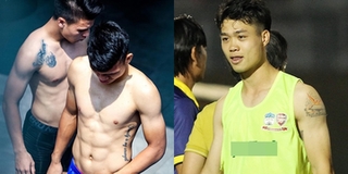 Chiêm ngưỡng những hình xăm "chất lừ" của các tuyển thủ Olympic Việt Nam