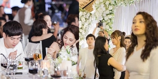 Hồ Quang Hiếu nói gì về bức ảnh nhìn Bảo Anh xa xăm trong đám cưới Trường Giang?