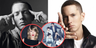 Không phá vỡ kỷ lục của BTS và Taylor Swift, Eminem vẫn được thế giới gọi là huyền thoại
