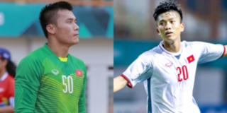 Bùi Tiến Dũng và những tuyển thủ Olympic Việt Nam có nguy cơ bị thầy Park bỏ ở nhà tại AFF Cup 2018