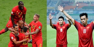 Bảng xếp hạng FIFA tháng 9/2018: Bỉ vượt mặt ĐKVĐ Pháp, Việt Nam tiếp tục dẫn đầu Đông Nam Á