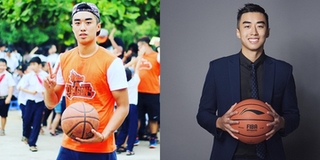Hot boy 1m93 của làng bóng rổ Việt khiến dân mạng “trụy tim” với thành tích thi đấu khủng