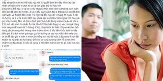 Vợ sốc nặng khi chồng đi xuất khẩu lao động được hơn tháng, thề thốt “ước lấy em làm vợ” với cô khác