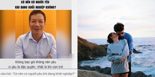 "Có nên yêu khi đang khởi nghiệp?" - Câu trả lời của Shark Hưng sẽ khiến bạn "giật mình"
