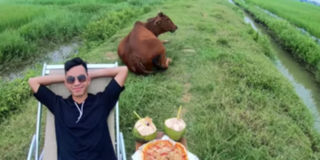 "Chăn bò" theo phong cách “quý sờ tộc” gây bão với hơn 2 triệu lượt xem trên YouTube