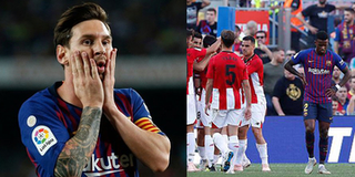 Thay đổi diện mạo, Messi trở thành "điềm rủi" của Barcelona?
