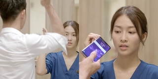 Khả Ngân - Song Luân phải quay bao lần mới được cảnh hất điện thoại?
