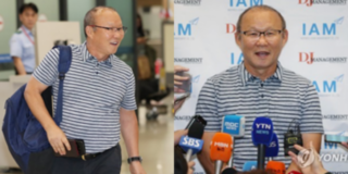 Thầy Park bị "phục kích" tại sân bay Hàn Quốc, lần đầu chia sẻ về việc massage chân cho Đình Trọng