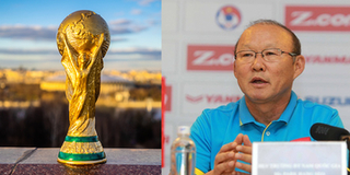 HLV Park Hang-seo: "10 đến 20 năm nữa bóng đá Việt Nam có thể dự World Cup"
