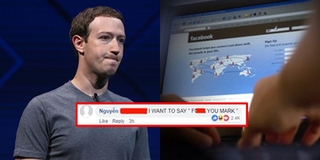 Bình luận tục tĩu của bạn trẻ Việt Nam "được" lên top trang cá nhân của Mark Zuckerberg