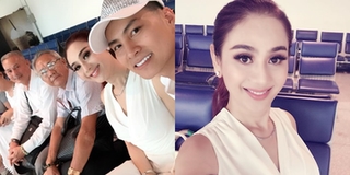 HOT: Đúng kế hoạch, Lâm Khánh Chi và gia đình sang Thái Lan bắt đầu hành trình có con