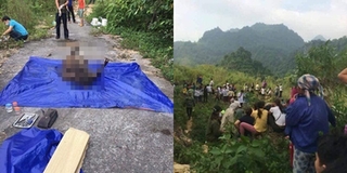 Vụ giết người vứt xác dưới đèo Thung Khe phi tang: Rùng mình lời khai của nghi phạm