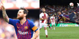 Messi lập kỷ lục "không tưởng" trong ngày Barcelona đại thắng tân binh SD Huesca