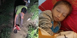 Câu chuyện đau lòng về bé trai 4 tuổi ngủ lay lắt ngoài đường, hốc đá khiến nhiều người xót xa