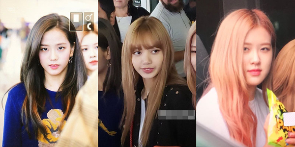 Phờ phạc vì chuyến bay kéo dài lại bị quay bằng camera thường, nhan sắc của BLACK PINK còn lại gì?