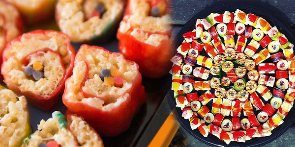 Lạ lùng món sushi ngọt ngào "đánh lừa vị giác": tín đồ ngại đồ sống chắc chắn sẽ thích mê!