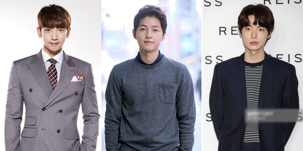Top 4 "thánh cuồng vợ" của showbiz Hàn: Song Joong Ki - Ahn Jaehyun cạnh tranh gay gắt hạng 1