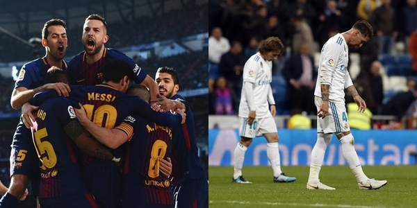 6 lần Barcelona "hạ nhục" Real Madrid trong những trận Siêu kinh điển