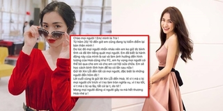 Trưởng FC Hòa Minzy nói gì sau khi quát nạt fan và để thần tượng xin lỗi thay?