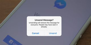 NÓNG: Facebook Messenger chuẩn bị có chức năng "thu hồi tin nhắn"