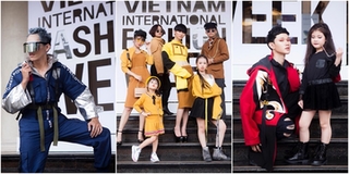 "Mãn nhãn" với màn "đổ bộ" streetstyle đủ sắc màu ngày đầu tiên tại Tuần lễ thời trang Việt Nam 2018